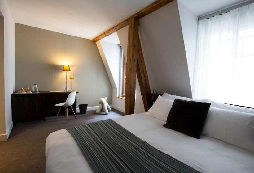 Quarto superior, Hôtel Des Voyageurs Boutique