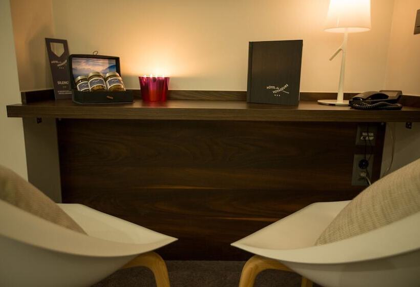 Quarto superior, Hôtel Des Voyageurs Boutique