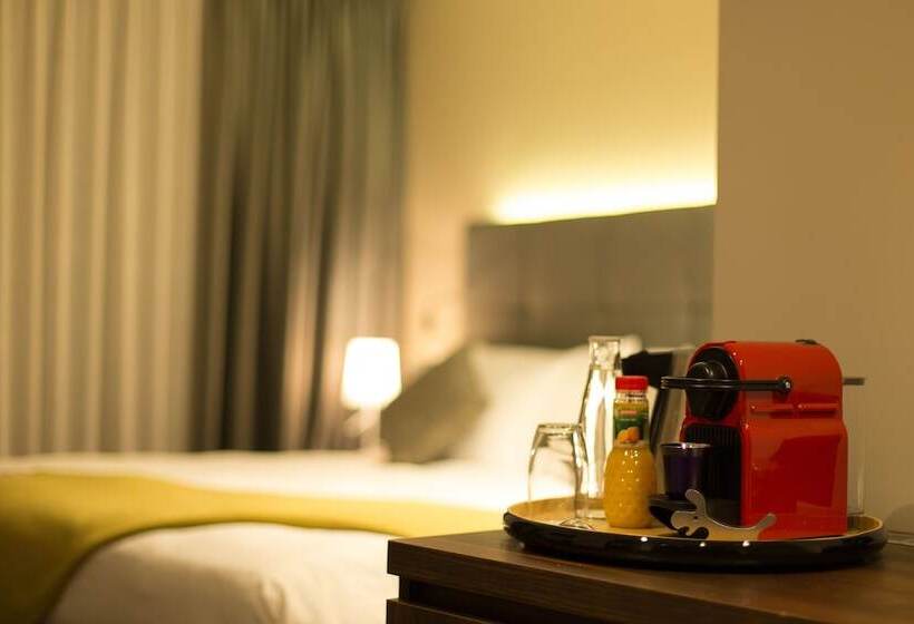 Quarto deluxe, Hôtel Des Voyageurs Boutique