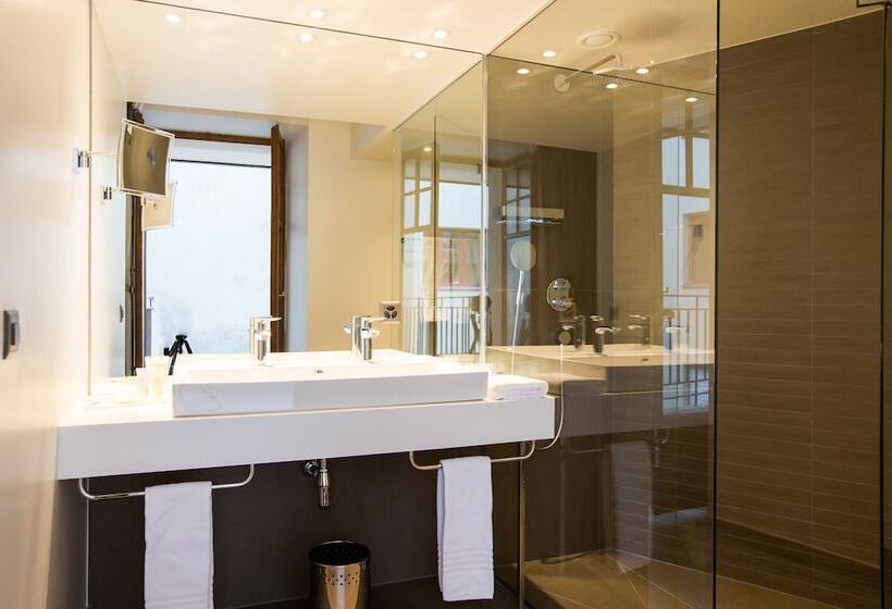 Quarto deluxe, Hôtel Des Voyageurs Boutique