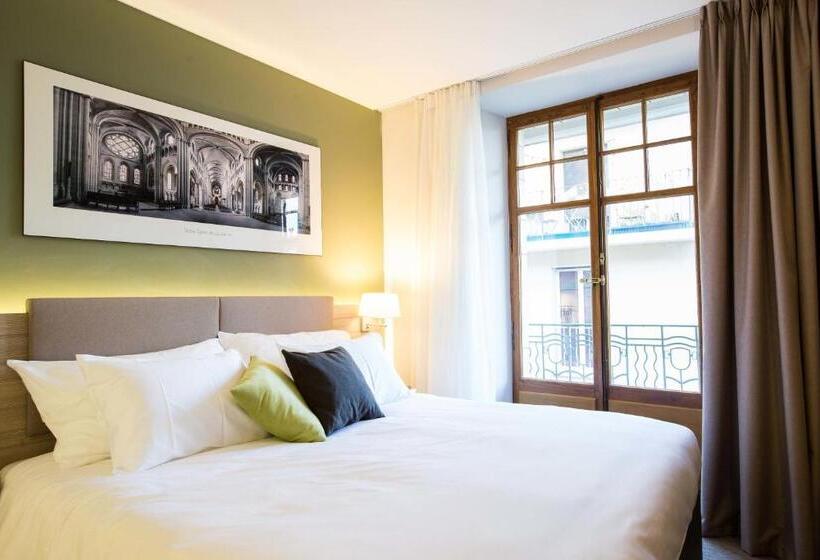 Quarto clássico, Hôtel Des Voyageurs Boutique