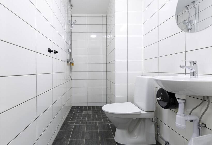 اتاق استاندارد یک نفره, City Hotell Avenyn