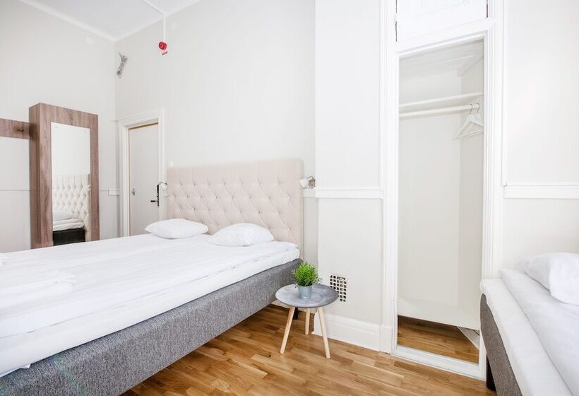 اتاق استاندارد سه نفره, City Hotell Avenyn