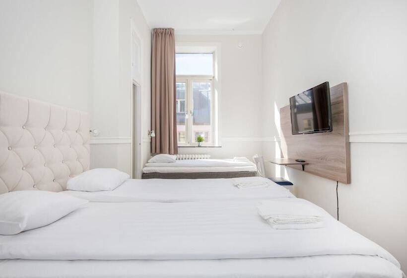 اتاق استاندارد سه نفره, City Hotell Avenyn