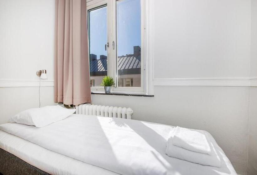 اتاق استاندارد یک نفره, City Hotell Avenyn