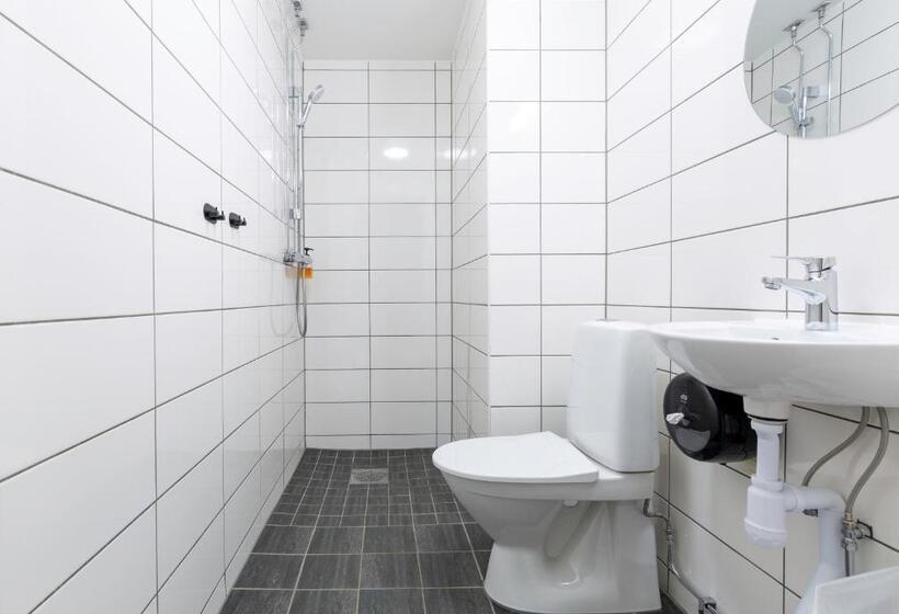 اتاق استاندارد یک نفره, City Hotell Avenyn
