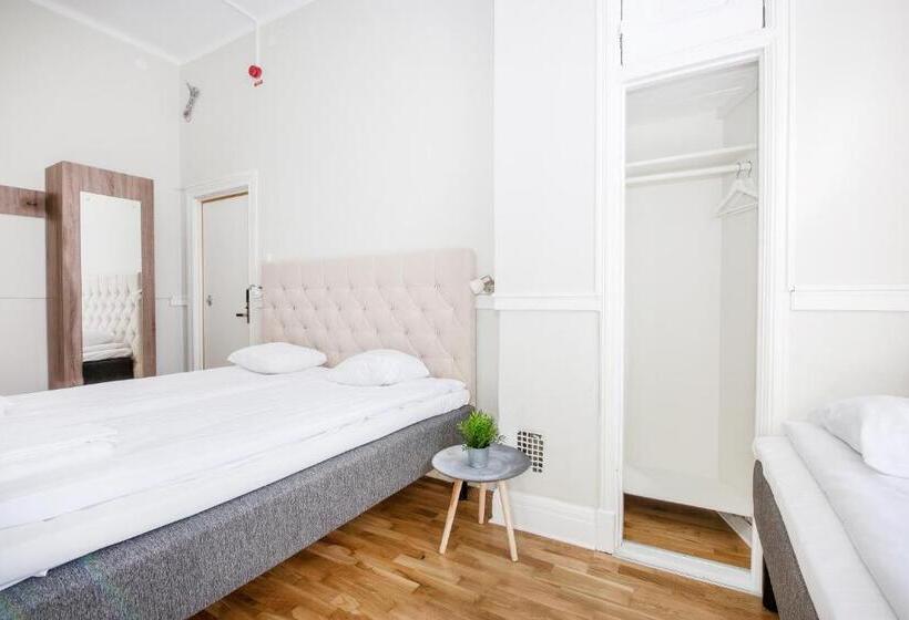اتاق استاندارد سه نفره, City Hotell Avenyn