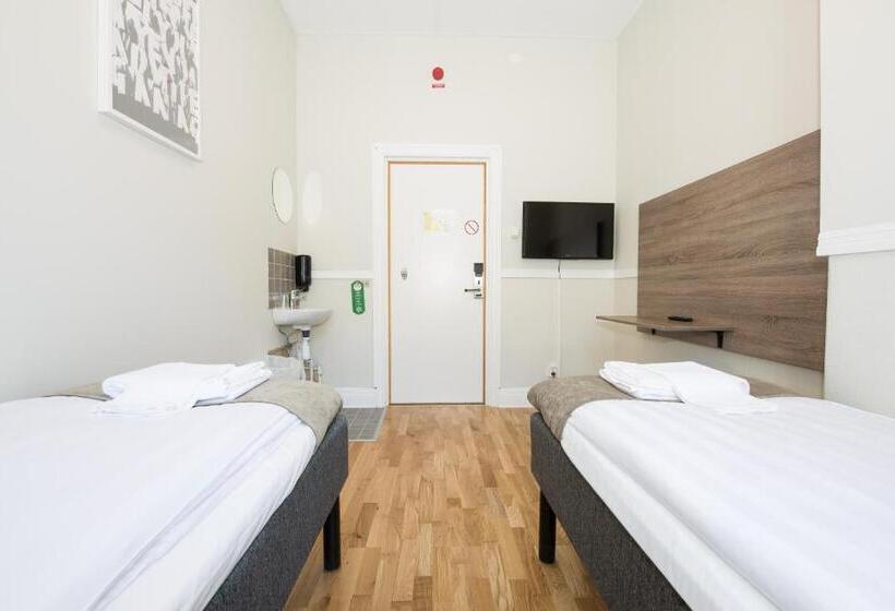 اتاق اکونومی با حمام مشترک, City Hotell Avenyn