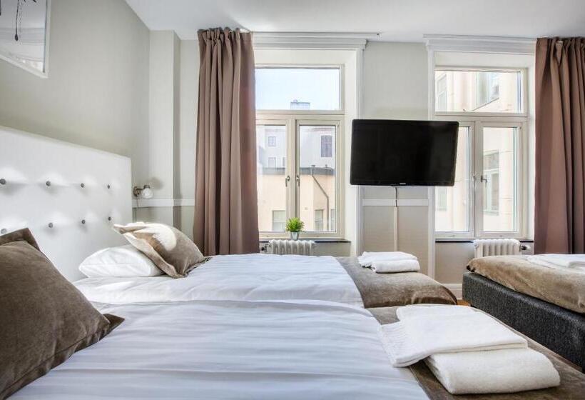 اتاق استاندارد چهار تخته, City Hotell Avenyn