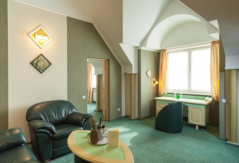 Suite with Balcony, Oberteich Lux