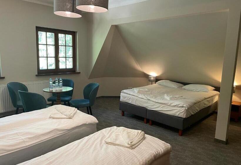 Standard Quadruple Room, Apollo & Spa Karpacz