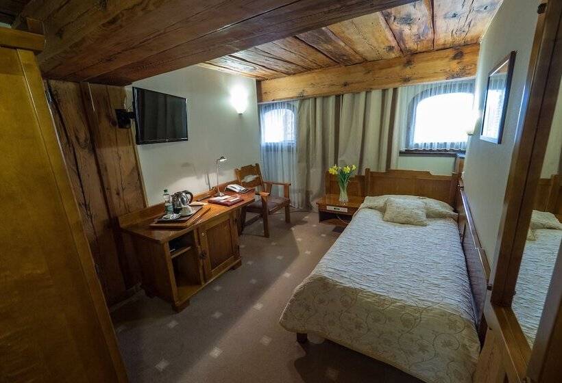 Standard Single Room, Spichrz