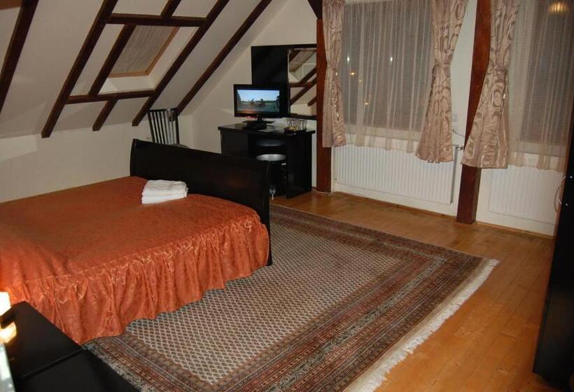 Habitación Deluxe, Pension Bavaria