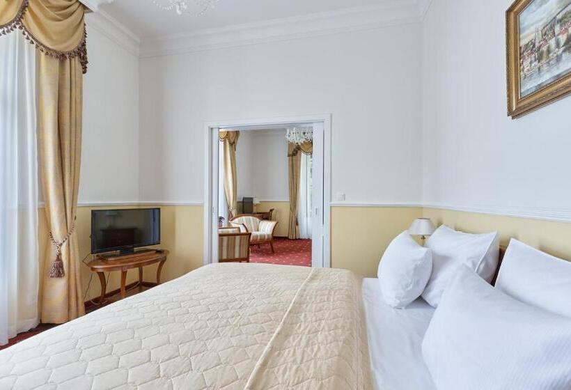 اتاق لوکس, Spa Hotel Villa Ritter