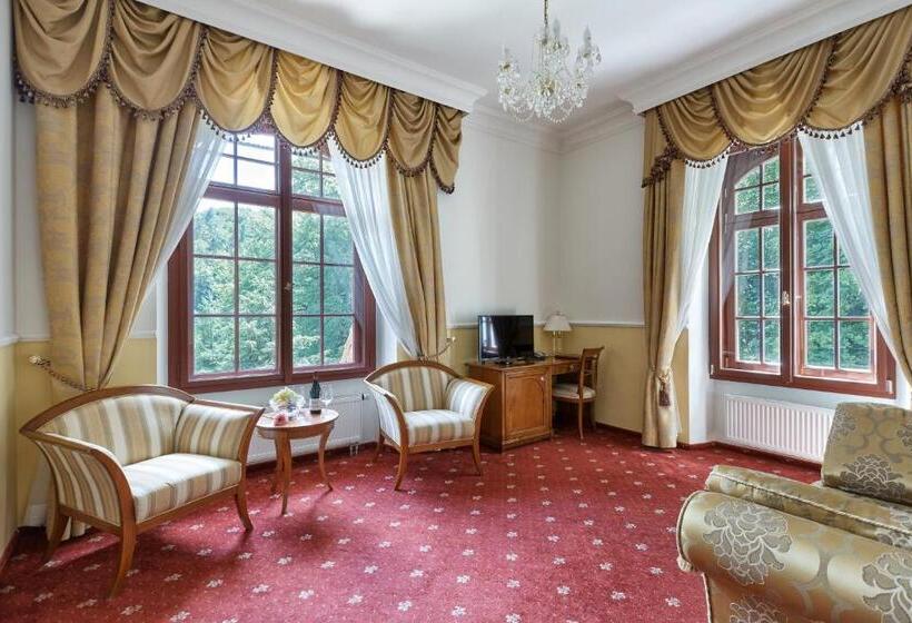 اتاق لوکس, Spa Hotel Villa Ritter