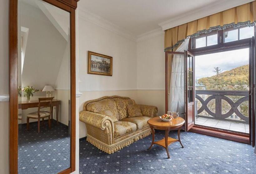 اتاق لوکس با بالکن, Spa Hotel Villa Ritter