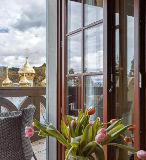 اتاق لوکس با بالکن, Spa Hotel Villa Ritter