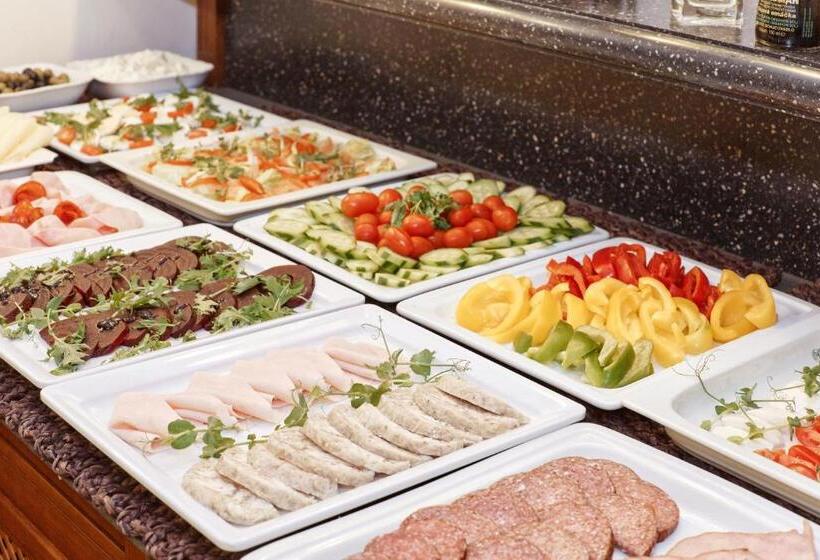 اتاق لوکس با بالکن, Spa Hotel Villa Ritter