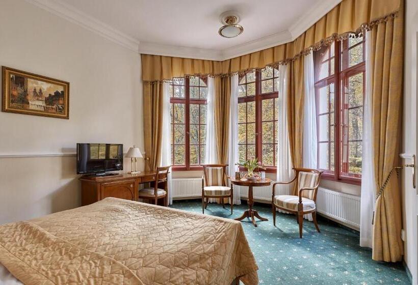 اتاق استاندارد, Spa Hotel Villa Ritter