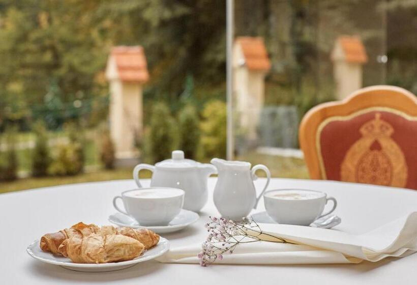 اتاق لوکس با بالکن, Spa Hotel Villa Ritter