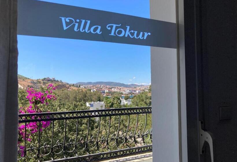 اتاق استاندارد با بالکن, Villa Tokur