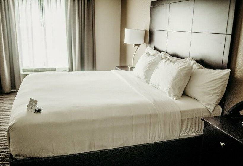 اتاق استاندارد با تخت دوبل, Cobblestone Hotel & Suites   International Falls