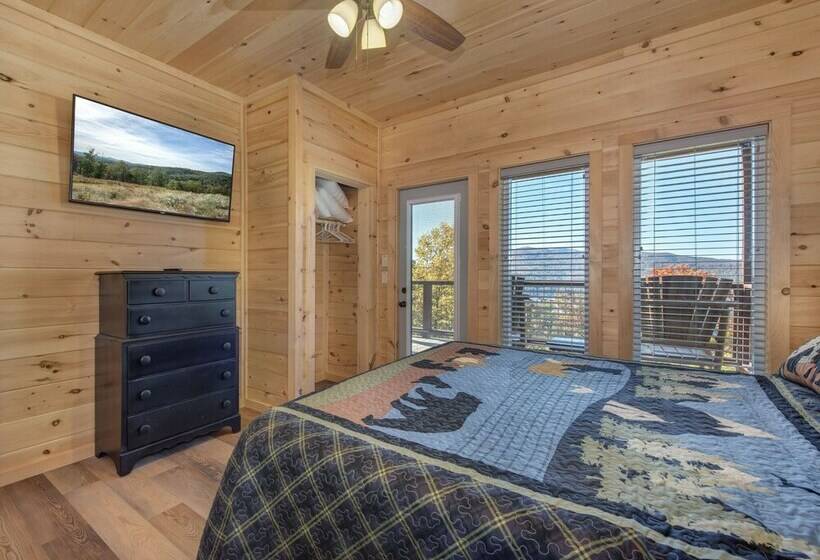 کابین, Overlooking Adventure By Jackson Mountain Rentals
