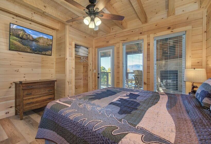 کابین, Overlooking Adventure By Jackson Mountain Rentals