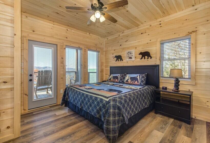 کابین, Overlooking Adventure By Jackson Mountain Rentals