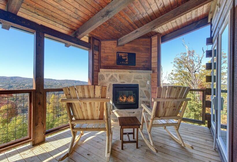 کابین, Overlooking Adventure By Jackson Mountain Rentals