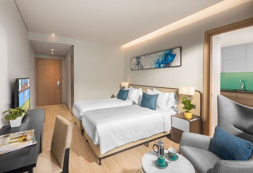 2 Bedroom Premium Apartment, Citadines Marina Halong