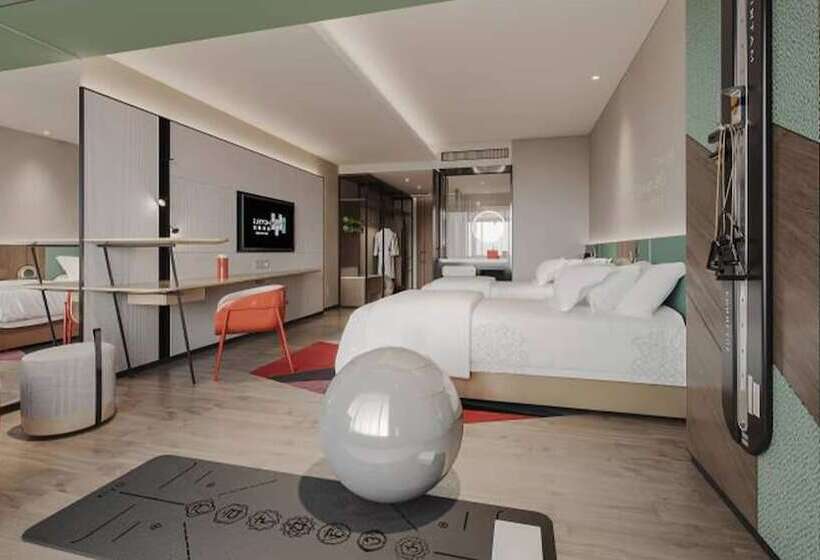 اتاق پرمیوم, Even Hotel Chengdu Jinniu, An Ihg