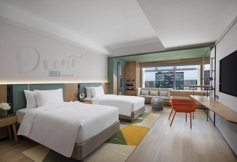 اتاق استاندارد, Even Hotel Chengdu Jinniu, An Ihg