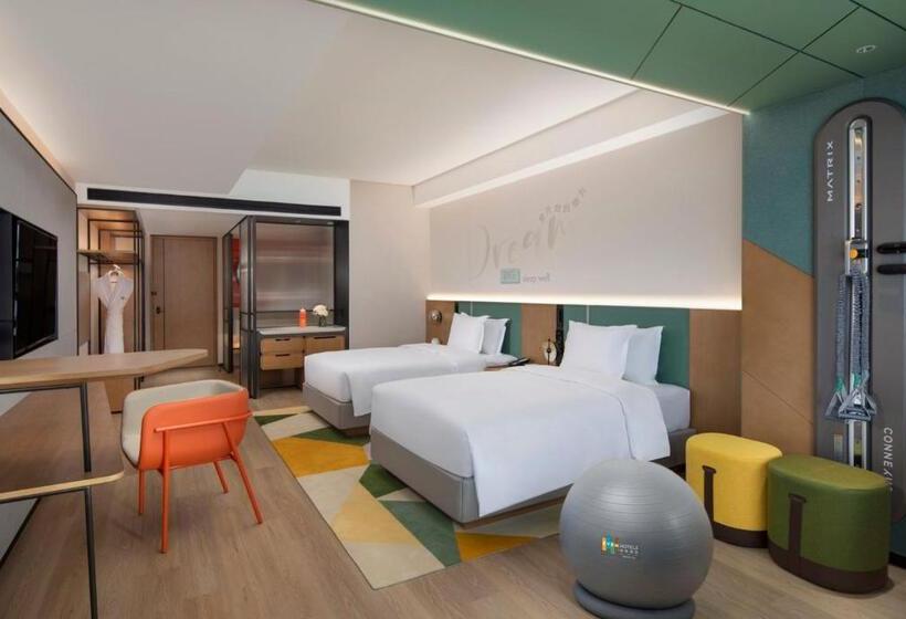 اتاق استاندارد, Even Hotel Chengdu Jinniu, An Ihg