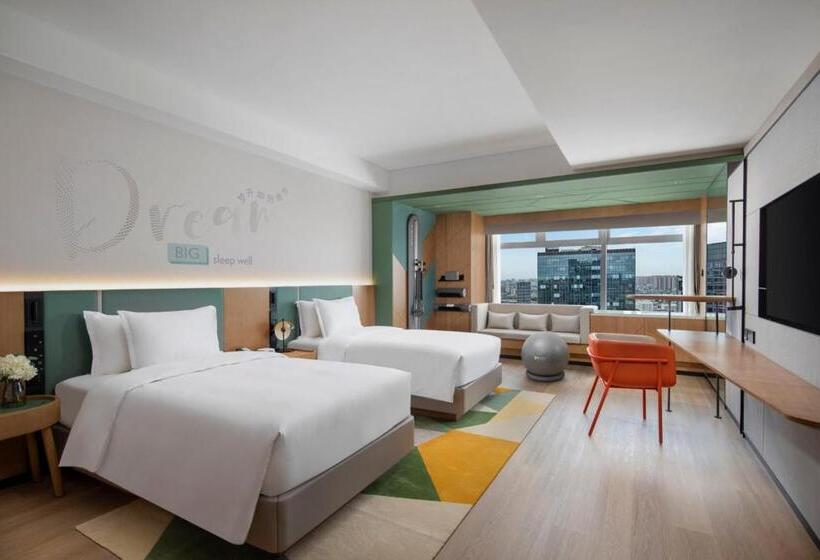 اتاق استاندارد, Even Hotel Chengdu Jinniu, An Ihg