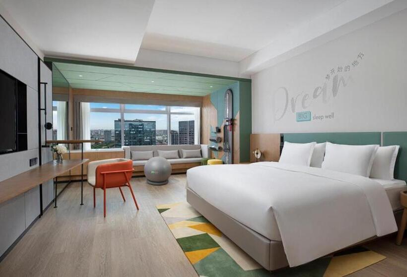 اتاق استاندارد با تخت بزرگ, Even Hotel Chengdu Jinniu, An Ihg