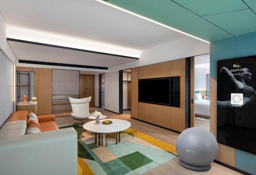 سوئیت با تخت بزرگ, Even Hotel Chengdu Jinniu, An Ihg