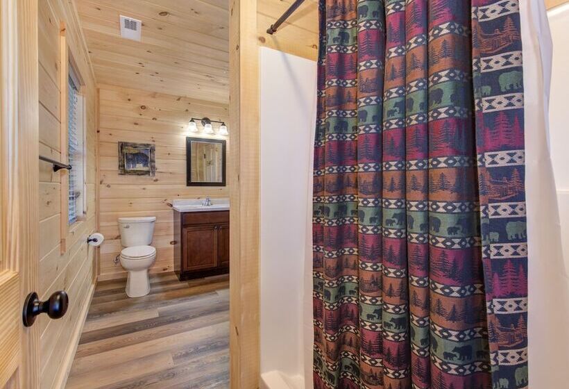 کابین, Overlooking Adventure By Jackson Mountain Rentals