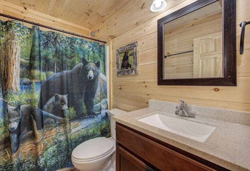 کابین, Overlooking Adventure By Jackson Mountain Rentals