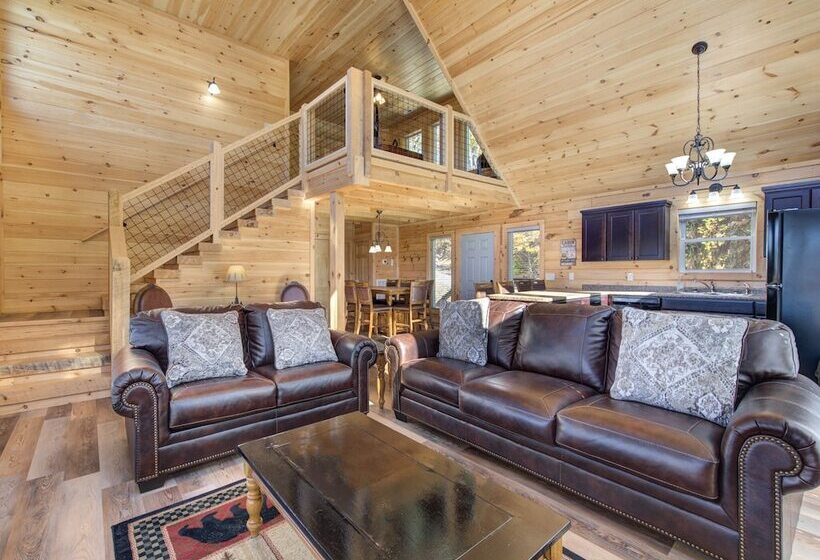 کابین, Overlooking Adventure By Jackson Mountain Rentals