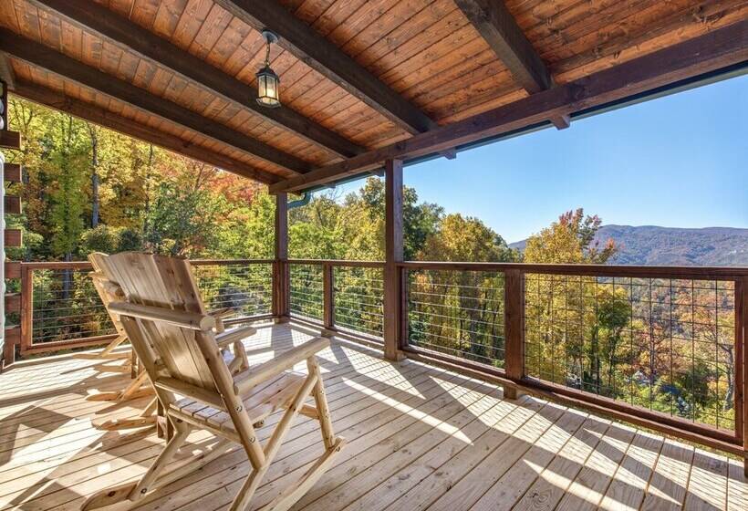 کابین, Overlooking Adventure By Jackson Mountain Rentals