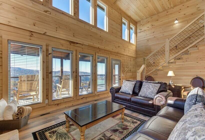 کابین, Overlooking Adventure By Jackson Mountain Rentals