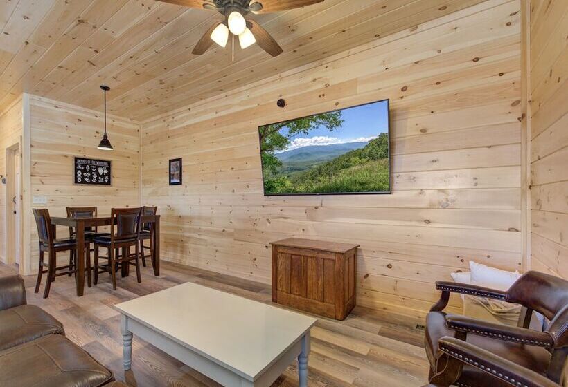 کابین, Overlooking Adventure By Jackson Mountain Rentals