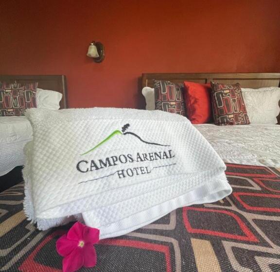 اتاق لوکس با تخت بزرگ, Campos Arenal