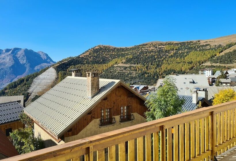 آپارتمان عادی 1 خوابه, La Vallée Blanche