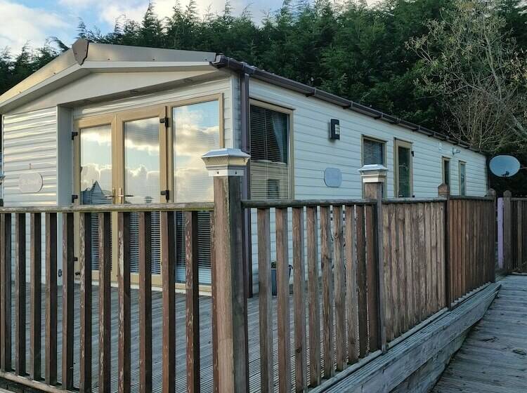 خانه 1 خوابه, Cairnryan Heights T/a Brae Holiday Homes