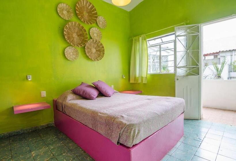 اتاق استاندارد با سرویس بهداشتی مشترک, Casa De Don Pablo Hostel