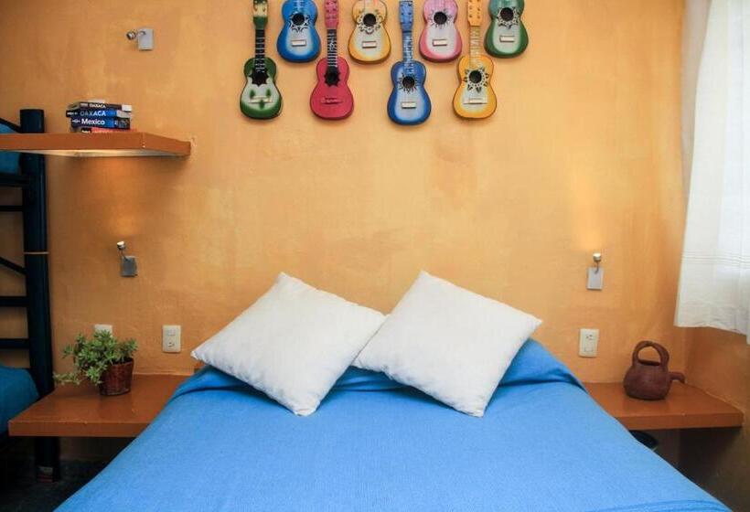 اتاق استاندارد چهارنفره با سرویس بهداشتی مشترک, Casa De Don Pablo Hostel