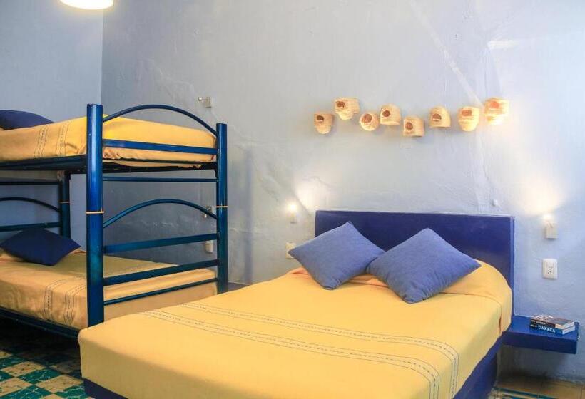 اتاق استاندارد چهار تخته, Casa De Don Pablo Hostel