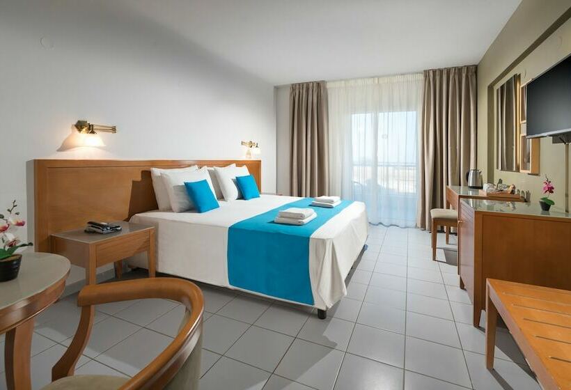 اتاق استاندارد با چشم‌انداز دریا, Aeolian Village Beach Resort